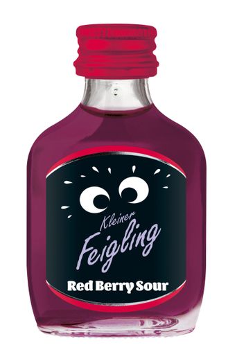 KLEINER FEIGLING RED BERRY SOUR - miniatúrka