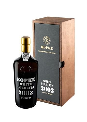 KOPKE White Port Colheita 2003