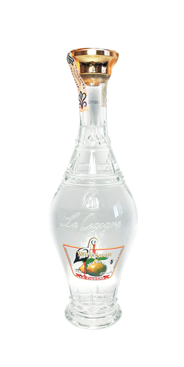 La Cigogne® Hruškovica Williams 0,5l v špeciálnej karafe v darčekovom kartóne