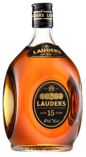 Lauder´s 15yo Blended Scotch Whisky 0,7L