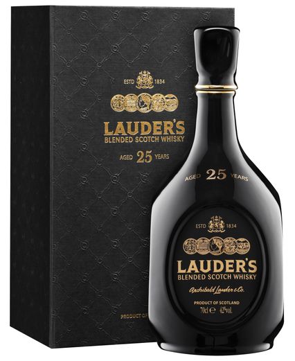 Lauder´s 25yo Blended Scotch Whisky 0,7l