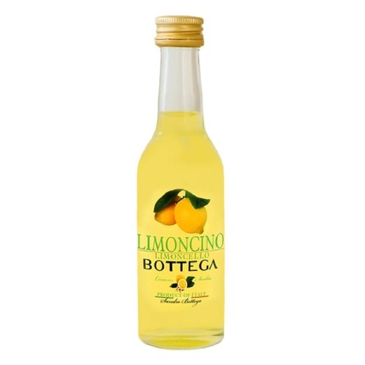 Likér Limoncino Bottega - miniatúrka