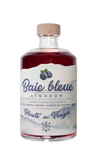 Likér z čučoriedok BAIE BLEUE 0,5l