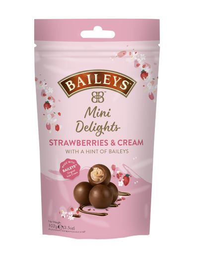 LIR BAILEYS Strawberries 102g