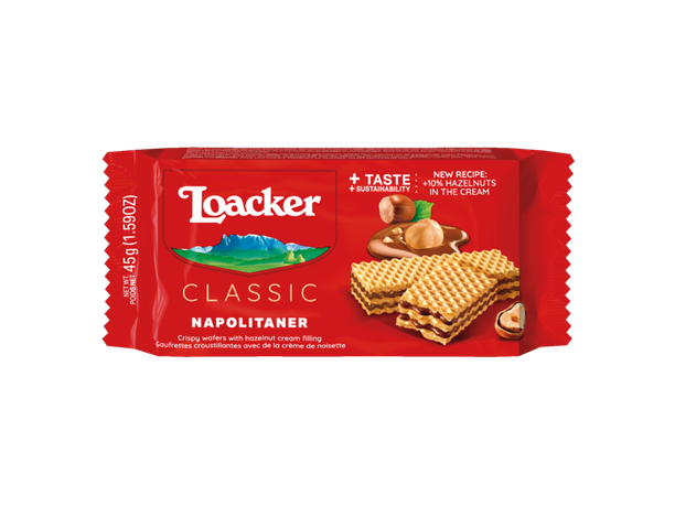 LOACKER Classic 45g Napolitaner