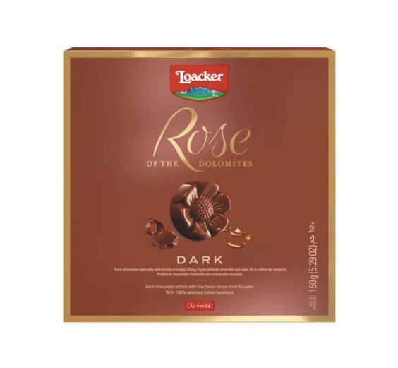 LOACKER Rose of Dolomites 150g Dark-Noir