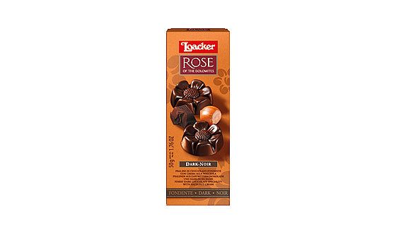 LOACKER Rose of the Dolomites 50g Dark-Noir