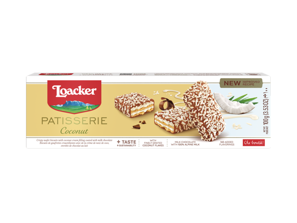 LOACKER Patisserie 100g Kokos