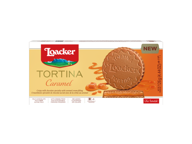 LOACKER Tortina 126g Caramel