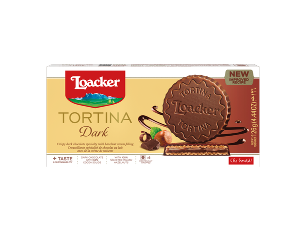 LOACKER Tortina 126g Horká