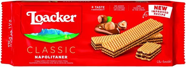 LOACKER Classic 175g Napolitaner