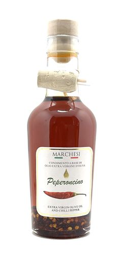 MARCHESI Extra panenský oliv.olej+čili papričky