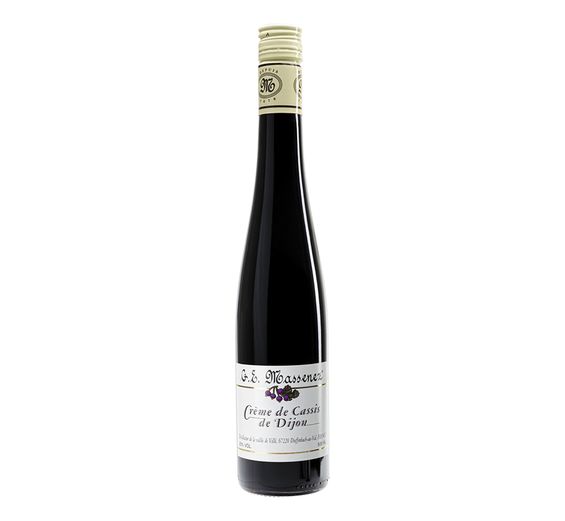 MASSENEZ CREME DE CASSIS DE DIJON - LIKÉR Z ČIERNYCH RÍBEZLÍ 0,5l