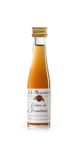 MASSENEZ CREME DE FRAMBOISE - MALINOVÝ LIKÉR - miniatúrka