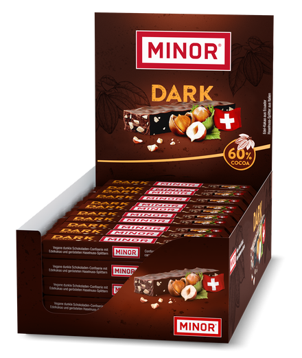 MINOR DARK 60% COCOA