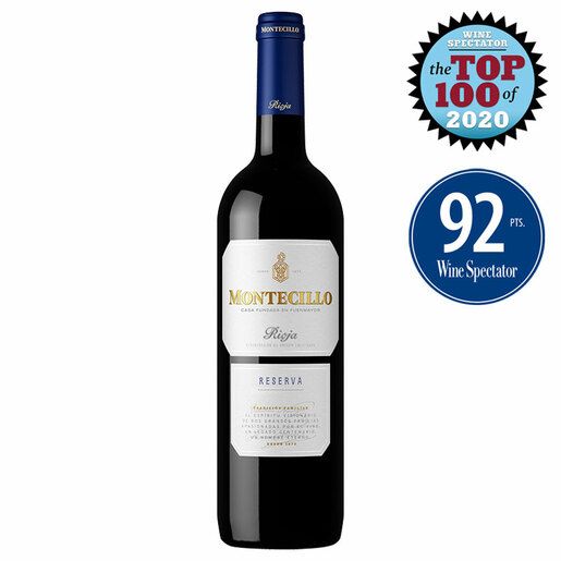 MONTECILLO RESERVA DOC RIOJA