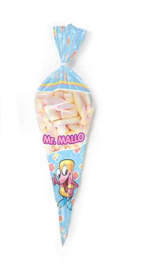 MR. MALLO Marsh-Mallows Penové cukrovinky 200g