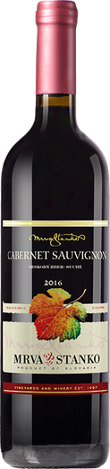 Mrva & Stanko Cabernet Sauvignon suché