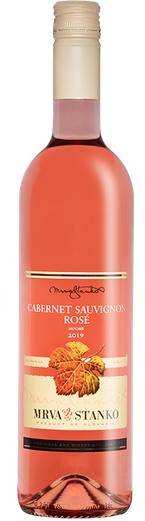 Mrva & Stanko Cabernet Sauvignon Rosé suché