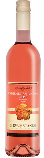 Mrva & Stanko Cabernet Sauvigon Rosé polosuché