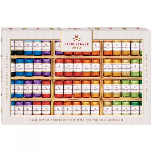 NIEDEREGGER Marcipaneria Variation 750g