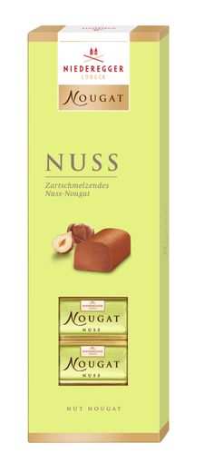 NIEDEREGGER Nugátovo-orechové Bonbóny 100g