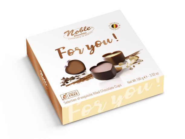 NOBLE FOR YOU Exkluzívne pralinky 100g