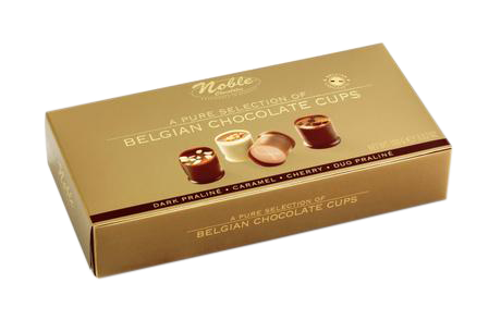 NOBLE Pure Gold Selection Exkluzívne pralinky 100g