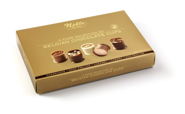 NOBLE Pure Gold Selection Exkluzívne pralinky 200g