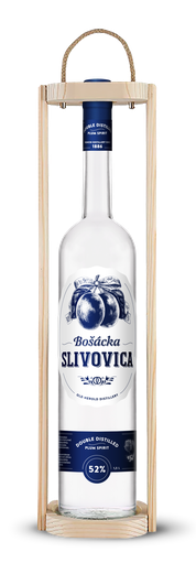 OLD HEROLD Bošácka slivovica 1,5l v dreve