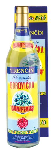 OLD HEROLD JUNIPERUS borovička 45% 3,0l