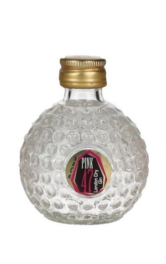 OSA PINK 47 LONDON DRY GIN - miniatúrka