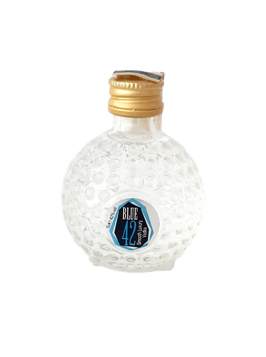 OSA VODKA BLUE 42 - miniatúrka