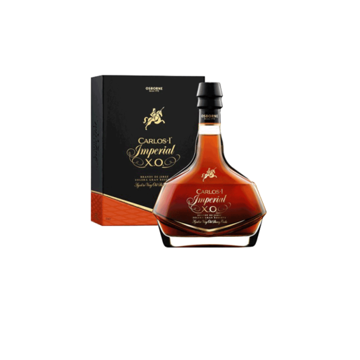 OSBORNE CARLOS I. IMPERIAL X.O. BRANDY DE JEREZ GRAN RESERVA – SOLERA