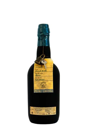 Pérez Barquero Sherry La Caňada PX 0,75l v drevenej kazete