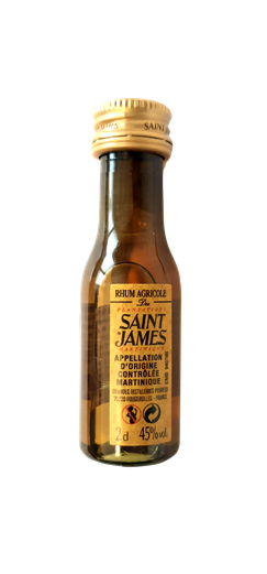 Rhum Agricole saint James - miniatúrka