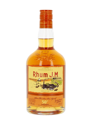 RHUM J.M "Elévé Sous Bois" 0,7l