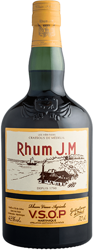 RHUM J.M V.S.O.P. AGRICOLE 0,7l