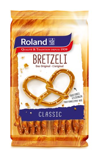 ROLAND Praclíky Bretzeli Classic 100g