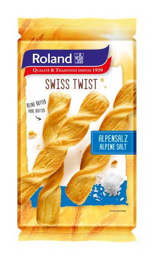 ROLAND Slané tyčinky 100g