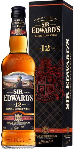 Sir Edward´s Whisky 12YO 0,7l