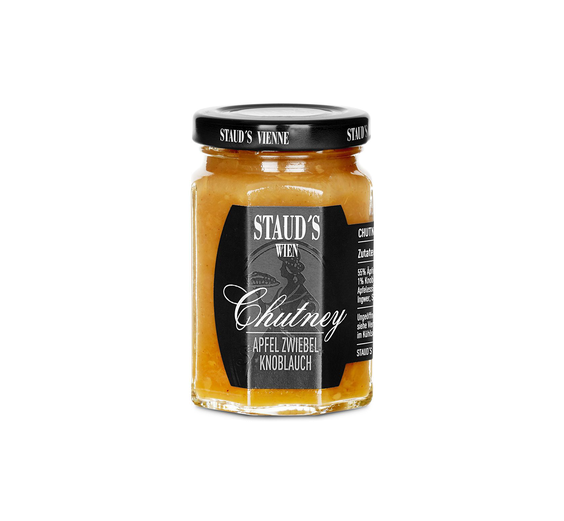 STAUD´S Chutney jablkovo-cibuľovo-cesnakový 130g