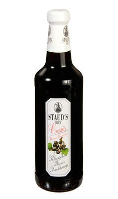 STAUD´S Sirup z čiernych ríbezlí