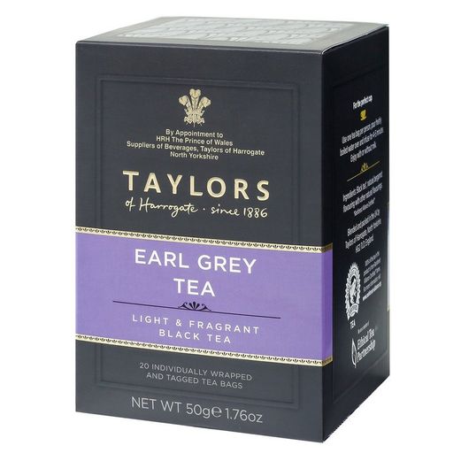 Taylors Čaj Earl Grey