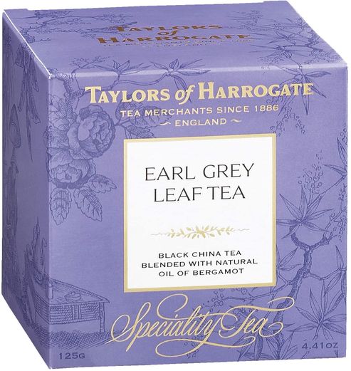 Taylors Čaj Earl Grey sypaný