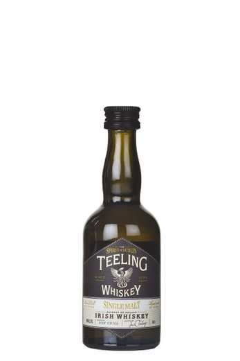 Teeling Single Malt Whiskey - miniatúrka