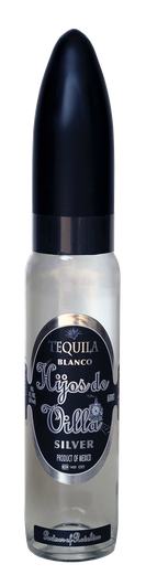 TEQUILA SILVER (BLANCO) HIJOS DE VILLA – Náboj