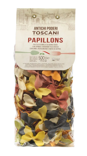 TOSCANI 500g Papilons - Motýle farebné