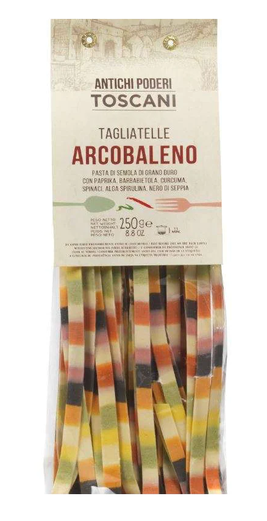 TOSCANI 250g Tagliatelle dúhové