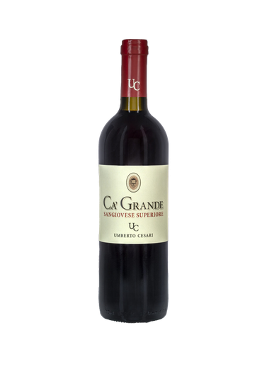 UMBERTO CESARI CA´GRANDE Sangiovese Romagna DOC Superiore 0,75l